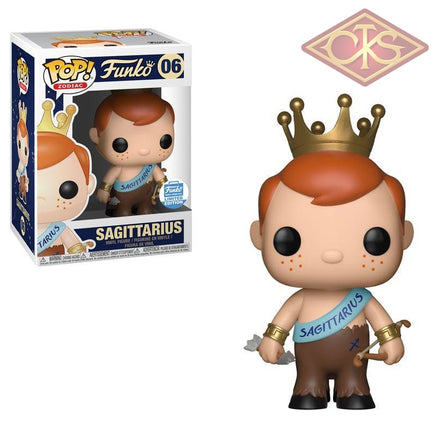 Funko Pop! Zodiac - Sagittarius (06) Exclusive Figurines