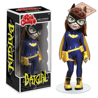 Funko Rock Candy - Dc Comics Batgirl (Modern) Figurines
