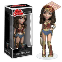 Funko Rock Candy - Batman Vs Superman Wonder Woman Figurines