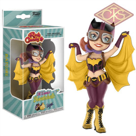 Funko Rock Candy - Dc Comics Bombshells Batgirl Figurines
