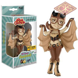 Funko Rock Candy - Dc Comics Bombshells Batgirl Sepia (Exclusive) Figurines