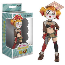 Funko Rock Candy - Dc Comics Bombshells Harley Quinn Figurines