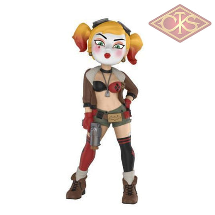 Funko Rock Candy - Dc Comics Bombshells Harley Quinn Figurines