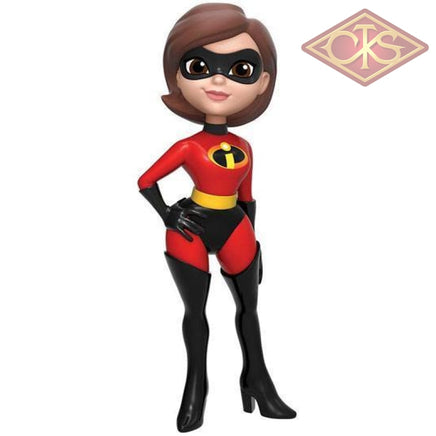 Funko Rock Candy - The Incredibles Mrs. Incredible Figurines