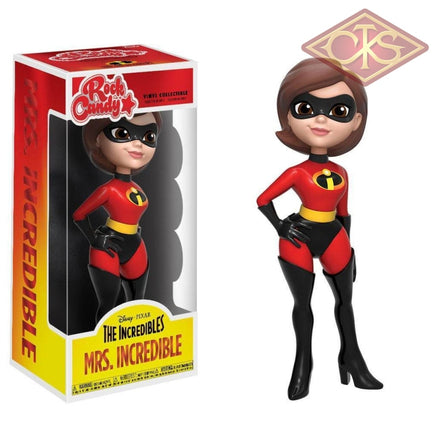 Funko Rock Candy - The Incredibles Mrs. Incredible Figurines