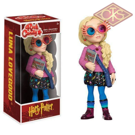 Funko Rock Candy - Harry Potter Luna Lovegood Figurines