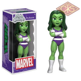Funko Rock Candy - Marvel She-Hulk Figurines
