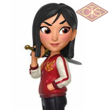 Funko Rock Candy - Ralph Breaks The Internet Mulan Figurines