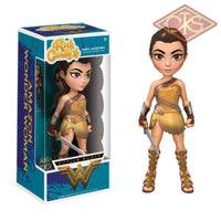 Funko Rock Candy - Wonder Woman Amazon Figurines