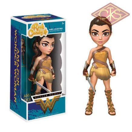 Funko Rock Candy - Wonder Woman Amazon Figurines