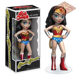 Funko Rock Candy - Wonder Woman (Classic) Figurines