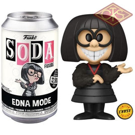 Funko SODA - Disney, The Incredibles - Edna Mode (Smiling) CHASE