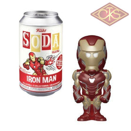 Funko SODA - Marvel, Avengers Endgame - Iron Man