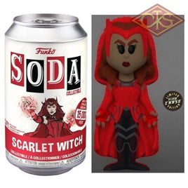Funko SODA - Marvel, WandaVision - Scarlet Witch (GITD) CHASE