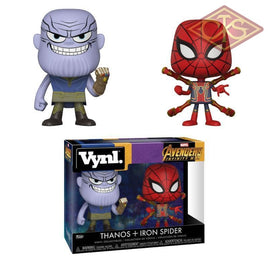 Funko Vynl - Avengers Infinity War Thanos + Iron Spider Figurines