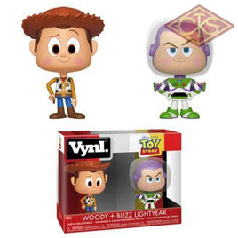 Funko Vynl. - Disney Toy Story Woody & Buzz Lightyear Figurines