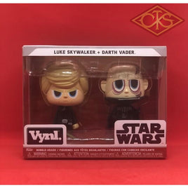 FUNKO Vynl. - Star Wars - Luke Skywalker + Darth Vader (10 cm) "Small Damaged Packaging"