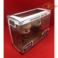 FUNKO Vynl. - Star Wars - Luke Skywalker + Darth Vader (10 cm) "Small Damaged Packaging"