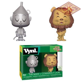 Funko Vynl. - The Wizard Of Oz Tin Man & Cowardly Lion (Spring Convention 2019) Exclusive Figurines