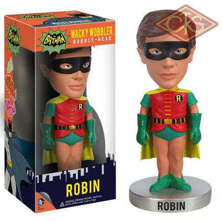 Funko Wacky Wobblers Bobble-Head - Batman Classic Tv Series Robin Figurines