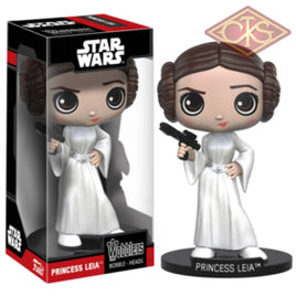 Funko Wacky Wobbler Bobble-Head - Star Wars Princess Leia Figurines