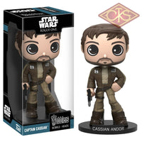 Funko Wobblers Vinyl Bobble-Head - Star Wars Rogue One - Figure Captain Cassian