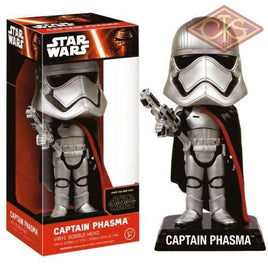 Funko Wacky Wobblers Bobble-Head - Star Wars The Force Awakens Captain Phasma Figurines
