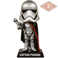 Funko Wacky Wobblers Bobble-Head - Star Wars The Force Awakens Captain Phasma Figurines