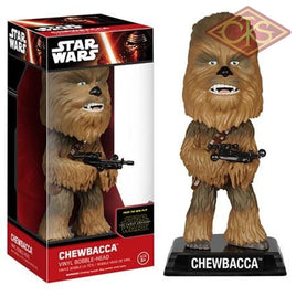 Funko Wacky Wobbler Bobble-Head - Star Wars The Force Awakens Chewbacca Figurines