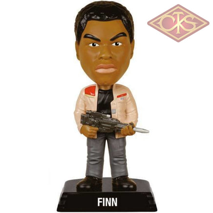 Funko Wacky Wobblers Bobble-Head - Star Wars The Force Awakens Finn Figurines