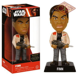 Funko Wacky Wobblers Bobble-Head - Star Wars The Force Awakens Finn Figurines