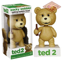 Funko Wacky Wobbler Bobble-Head - Ted 2 (Talking Bobble-Head) Figurines