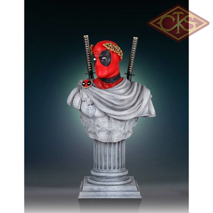 Gentle Giant - Deadpool Bust 1/6 Caesar Classic (18 Cm) Figurines