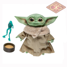 Hasbro - Star Wars, The Mandalorian - Talking Plush Toy The Child (19 cm)