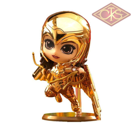 Hot Toys - Wonder Woman (Golden Armor) (Metallic Color Version) (12 Cm) Figurines