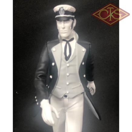 Hugo Pratt - Corto Maltese (B/w) (17Cm) Figurines