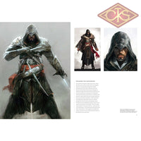 Insight Edition - Art Book Assassin's Creed - Assassin's Creed 'The Complete Visual History'