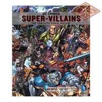 Insight Edition - Art Book DC Comics - Super-Villains 'The Complete Visual History'