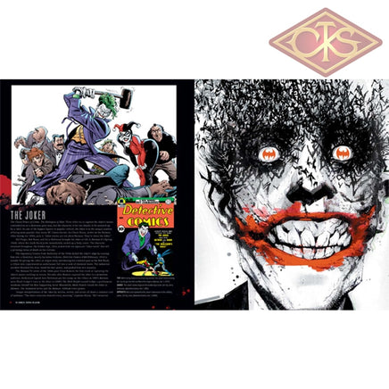 Insight Edition - Art Book DC Comics - Super-Villains 'The Complete Visual History'