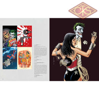 Insight Comics - Art Book Dc Variant Covers The Complete Visual History