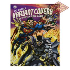 Insight Comics - Art Book Dc Variant Covers The Complete Visual History