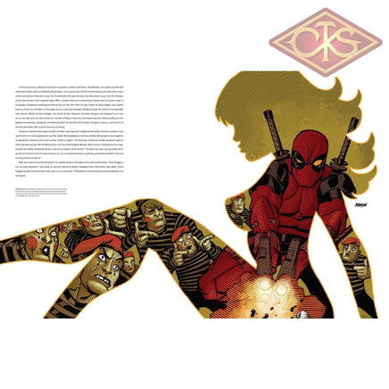 Insight Comics - Art Book Deadpool - Deadpool 'Drawing the Merc w/ a Mouth'