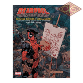 Insight Comics - Art Book Deadpool - Deadpool 'Drawing the Merc w/ a Mouth'