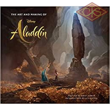 Insight Edition - Art Book Disney, Aladdin - The Art & Making of Aladdin