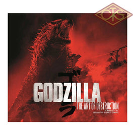 Insight Edition - Art Book Godzilla - Godzilla 'The Art of Destruction'