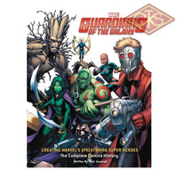 Insight Comics - Art Book Marvel - Guardians of the Galaxy 'Creating Marvel's Spacefaring Super Heroes'