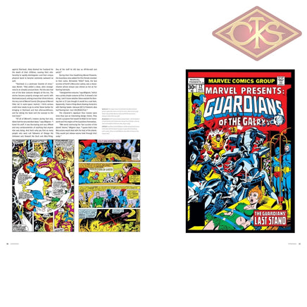 Insight Comics - Art Book Marvel - Guardians of the Galaxy 'Creating Marvel's Spacefaring Super Heroes'