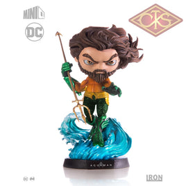 Iron Studios, Mini Co. - Heroes - Aquaman (19 cm)