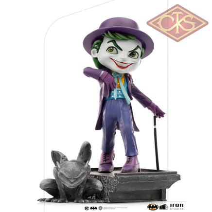 Iron Studios Mini Co. - Dc Comics Batman The Joker (17Cm) Co