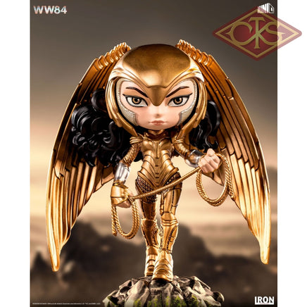 Iron Studios Mini Co. - Dc Comics Wonder Woman (Golden Armor) (15Cm) Figurines